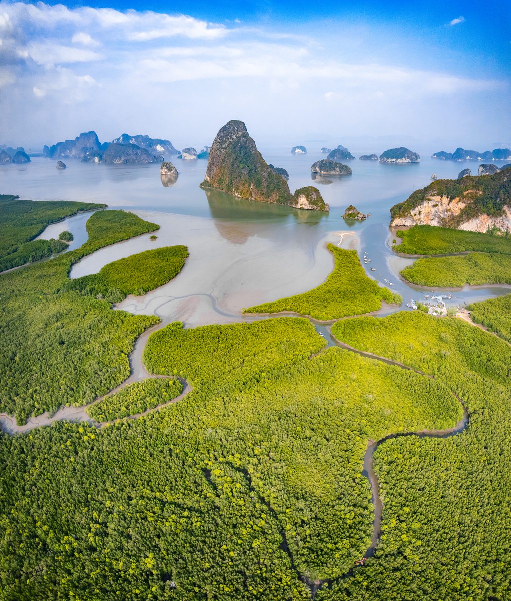 Bahía de Phang Nga, cerca de Phuket