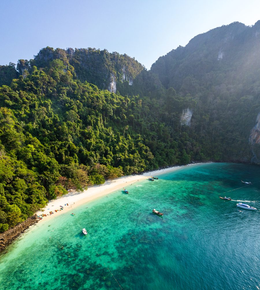 Islas Phi Phi, cerca de Phuket
